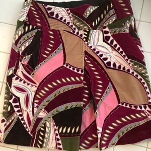 Etcetera skirt. Awesome design. Above knee